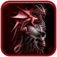 Red Skull Naga on 9Apps