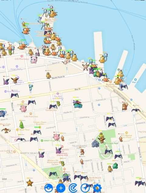 Pokemon GO Map Radar screenshot 4