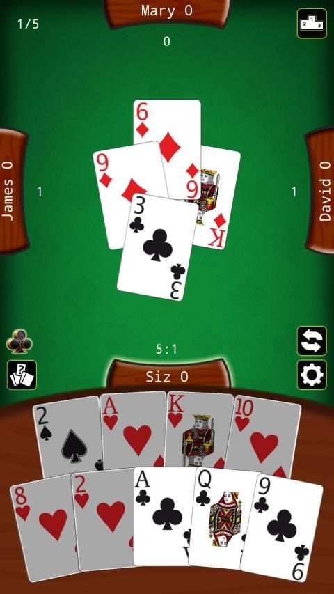 Spades Master - Offline Spades Card Game screenshot 27