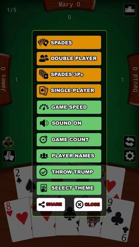 Spades Master - Offline Spades Card Game screenshot 26