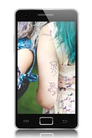 Tattoo Sticker Photo screenshot 1