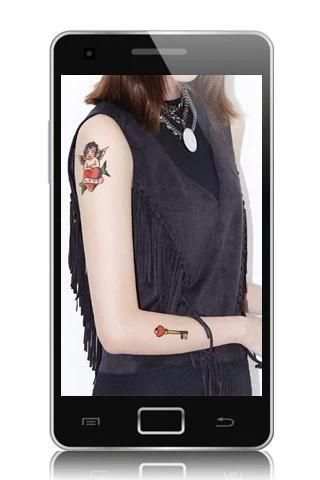 Tattoo Sticker Photo screenshot 3