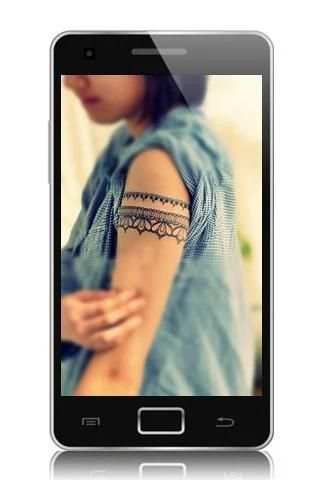 Tattoo Sticker Photo screenshot 2
