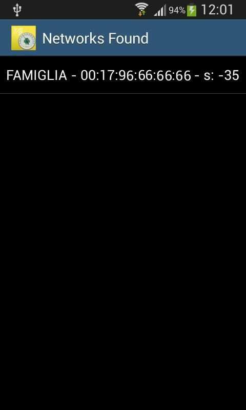 Wifi Signal screenshot 4