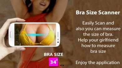 Girlfriend Bra Scanner screenshot 1