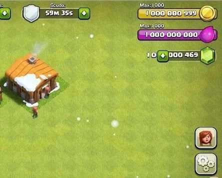 Clash of Clans gems Hack! 1 تصوير الشاشة