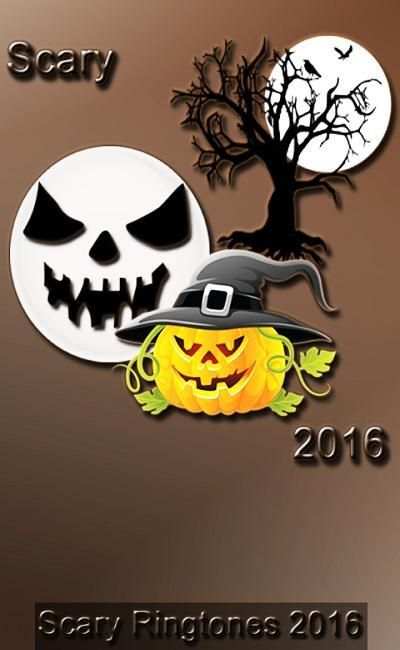 Scary Ringtones 2016 4 تصوير الشاشة