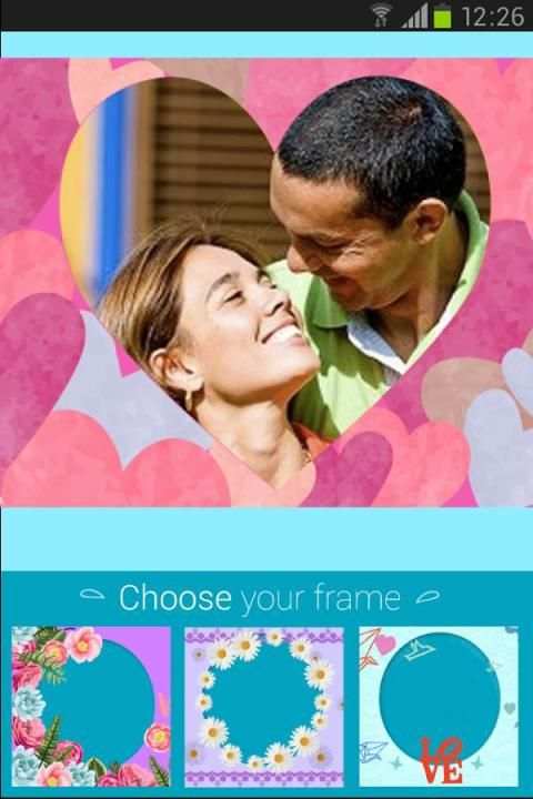 Love Photo Frames (2015) 1 تصوير الشاشة
