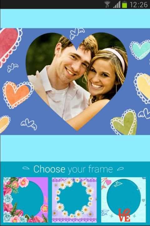 Love Photo Frames (2015) 2 تصوير الشاشة