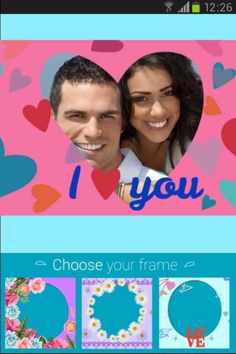 Love Photo Frames (2015) 3 تصوير الشاشة