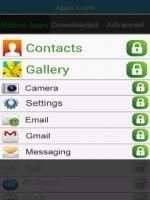 Contacts And Apps Lock скриншот 5
