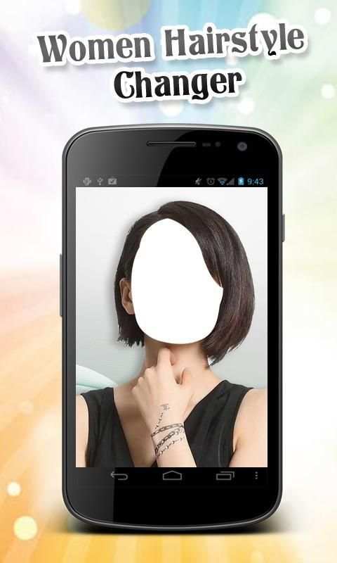 Women Hairstyle Changer Suit 8 تصوير الشاشة