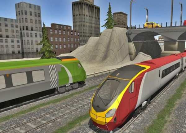 Train Simulator Driving Game screenshot 2