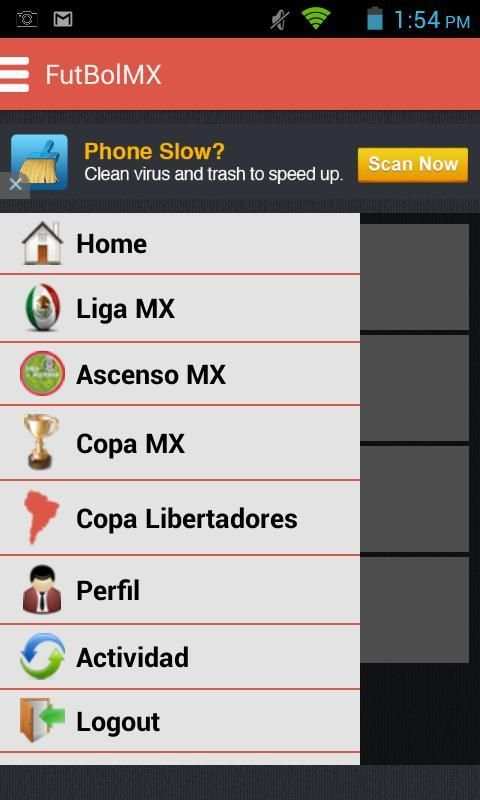 Futbol Liga MX 3 تصوير الشاشة