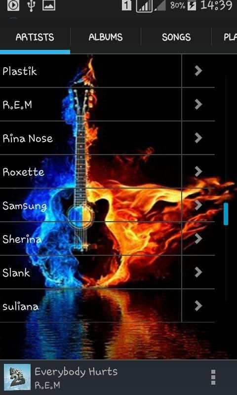 NRG Music Player screenshot 7