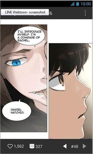 Naver Webtoon LINE 1 تصوير الشاشة