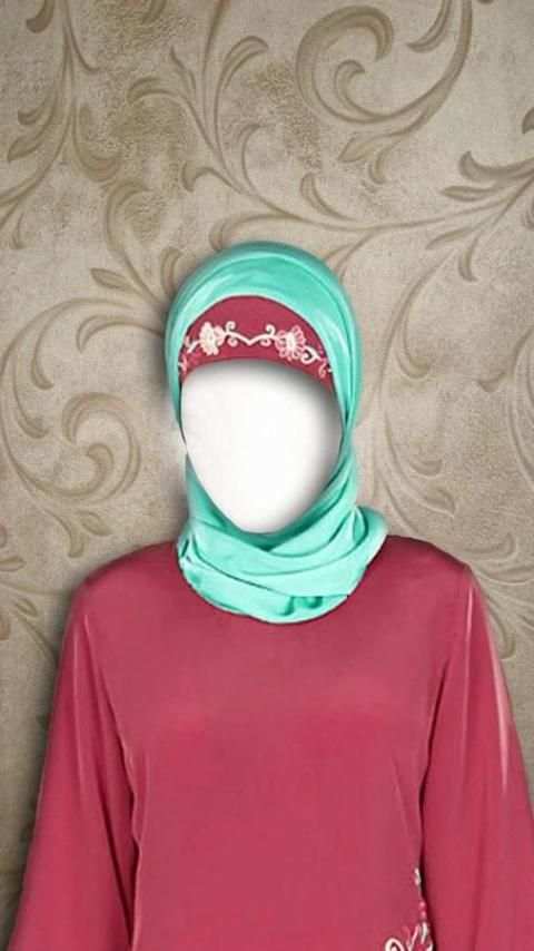 Burka Woman Fashion Photo Suit screenshot 1