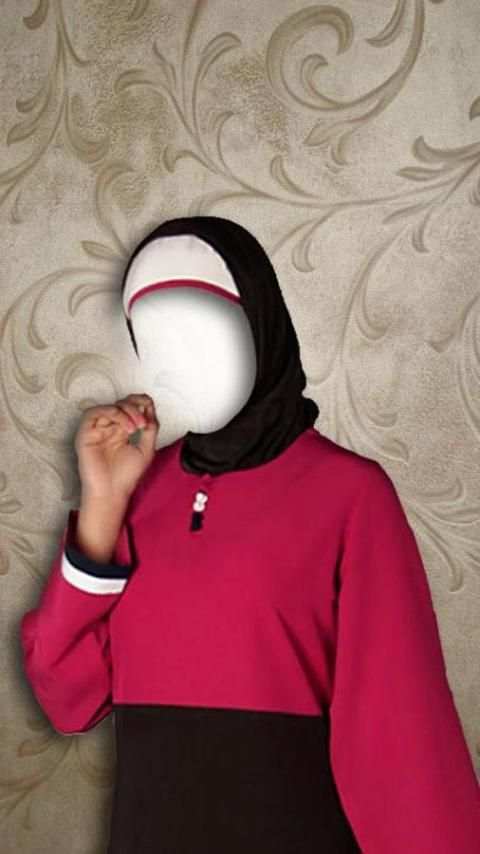 Burka Woman Fashion Photo Suit screenshot 3