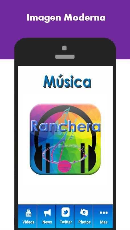 Música Ranchera Pro screenshot 4