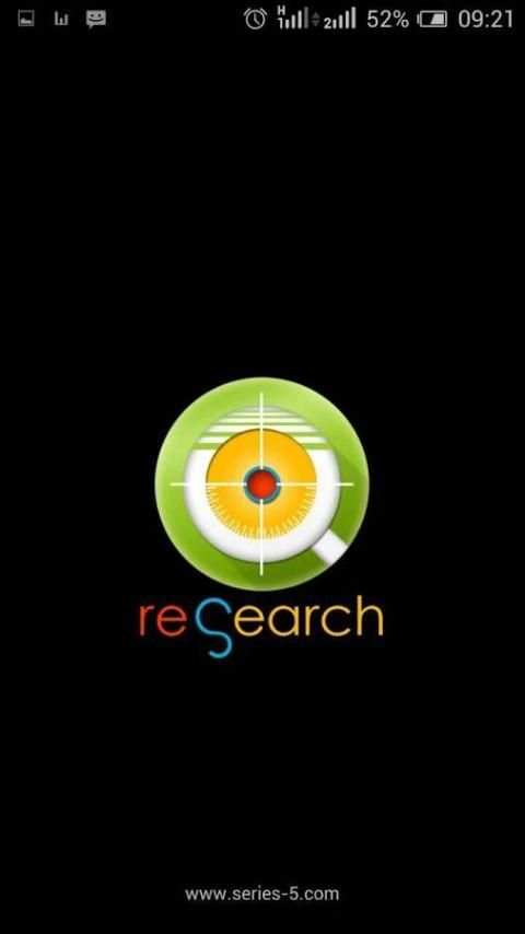 reSearch स्क्रीनशॉट 1