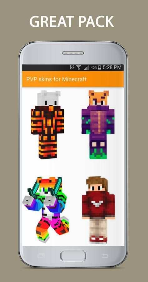 PVP Skins for Minecraft screenshot 2