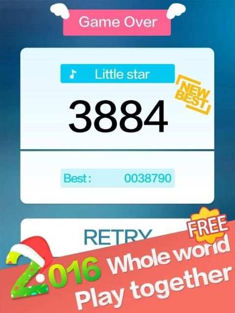 Piano Tiles 2s screenshot 1