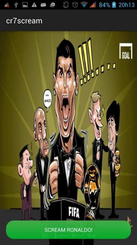 CR7 SCREAMS 1 تصوير الشاشة
