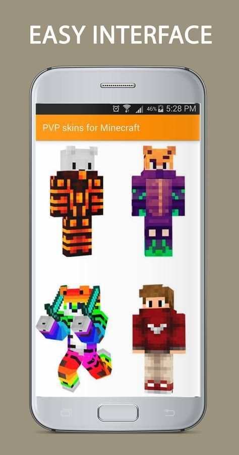 PVP Skins for Minecraft screenshot 1