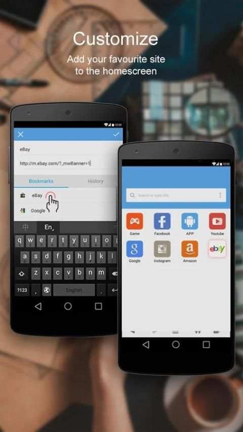 KK Browser--Fast,Small & Cool 4 تصوير الشاشة