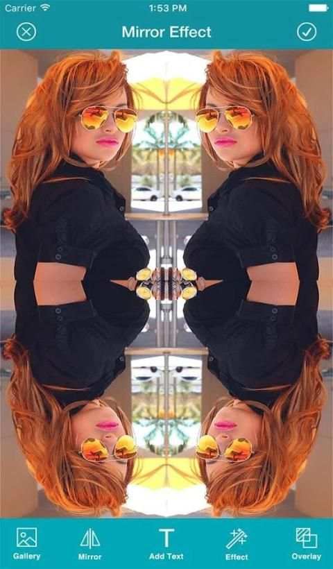 Mirror Photo Editor screenshot 2