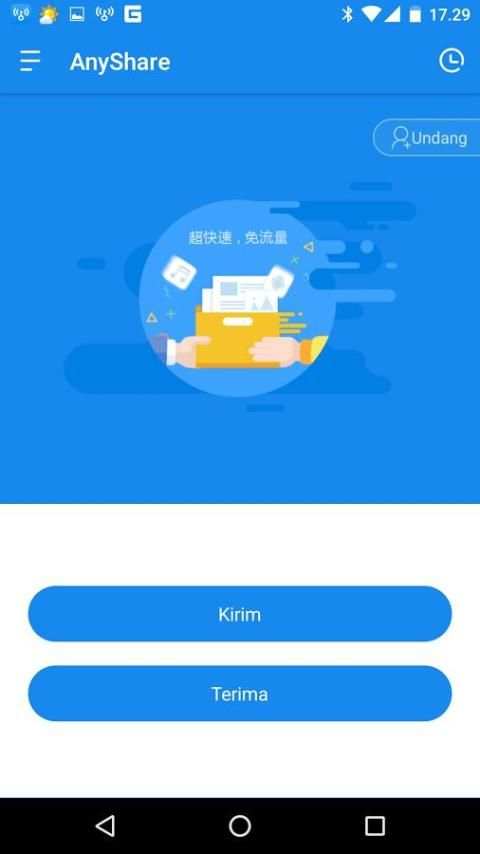 berbagi apapun - File transfer screenshot 4