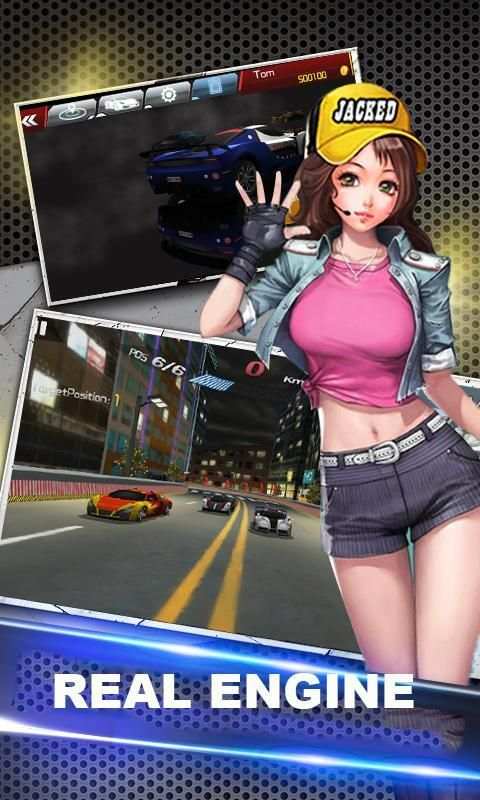 Speed Car Fast Racing screenshot 1