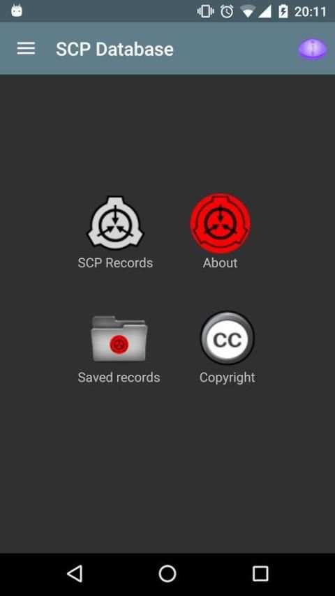 SCP Database скриншот 20