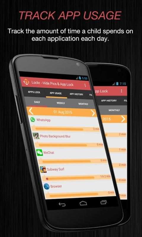 Lockr - Hide Pics & App Lock स्क्रीनशॉट 5