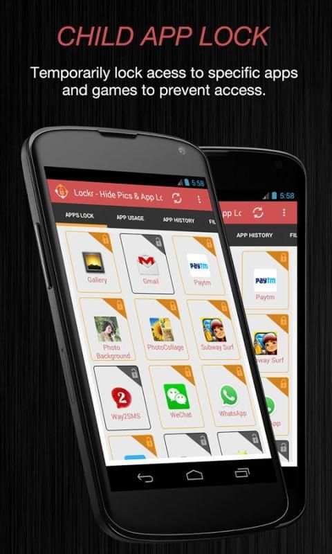 Lockr - Hide Pics & App Lock स्क्रीनशॉट 6
