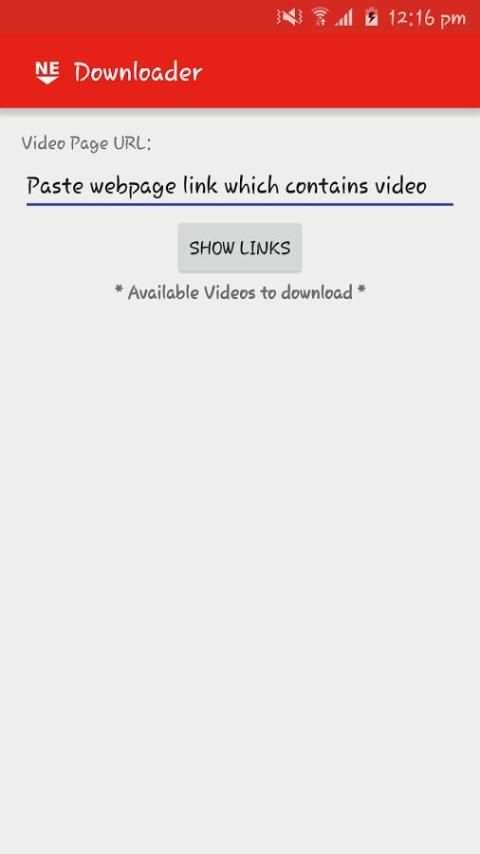 NEDownloader 3 تصوير الشاشة