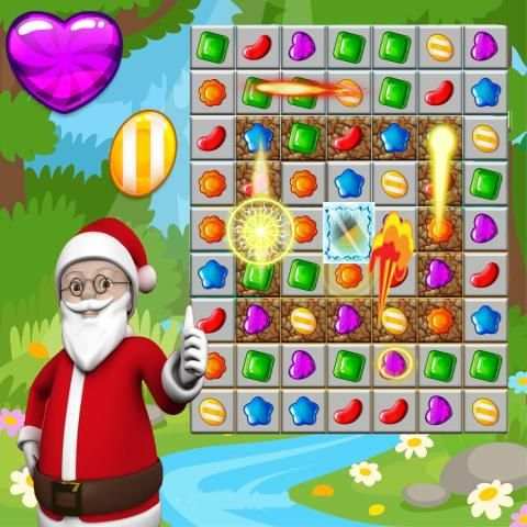 Candy Christmas Crush screenshot 3