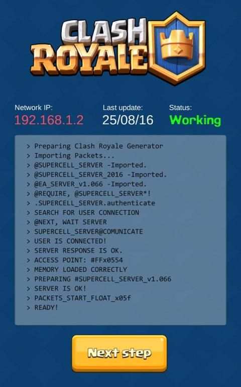 Free Gems for Clash Royale 3 تصوير الشاشة