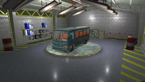 Bus Simulator 3D 20 تصوير الشاشة