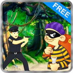 Jungle Prisoner Run Dash 3D
