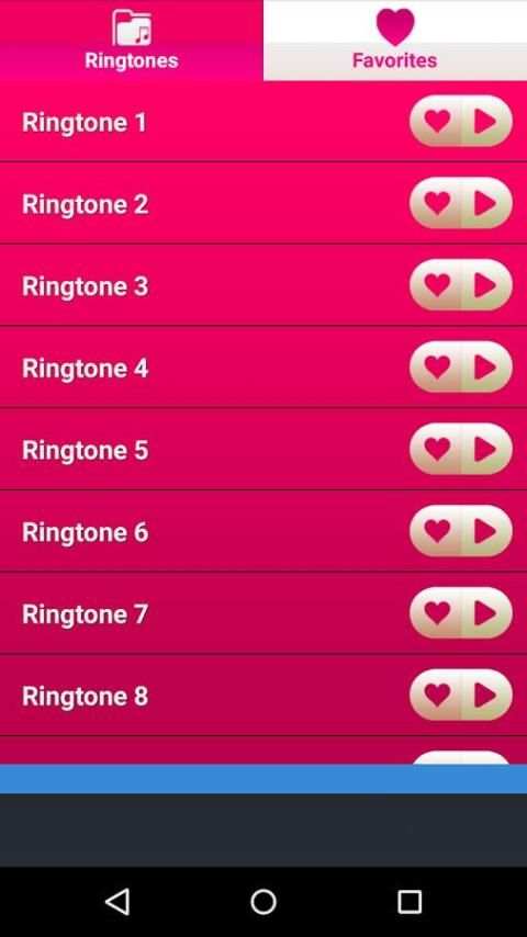 رنات توب للهاتف (بدون انترنت) screenshot 2