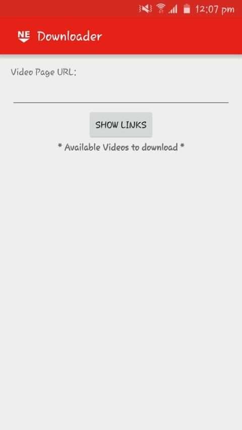 NEDownloader 2 تصوير الشاشة