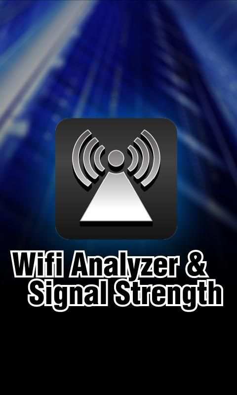 Wifi Analyzer Signal Strength screenshot 2