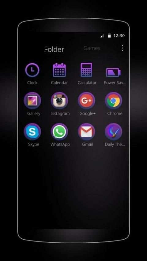 Diamond Cross Theme screenshot 3