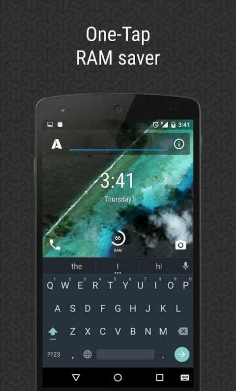 Arbit Launcher with RAM Saver स्क्रीनशॉट 5