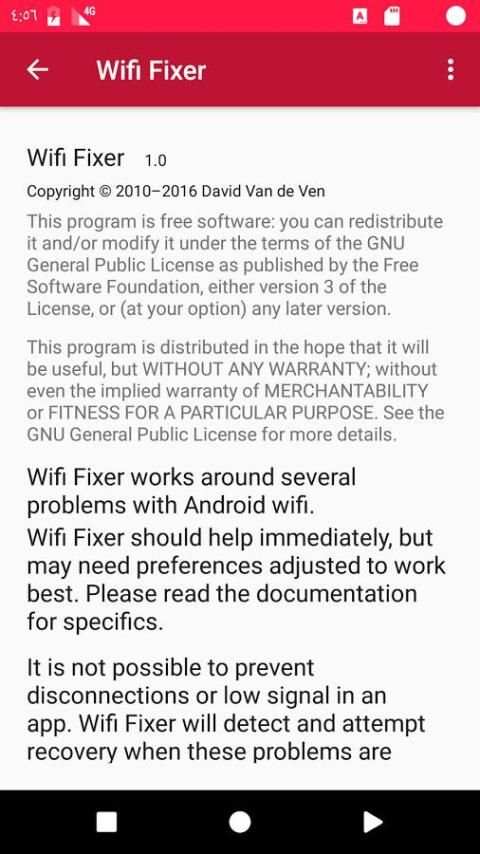 fix wifi स्क्रीनशॉट 5