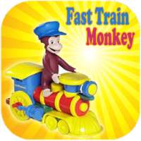 Fast Train Monkey