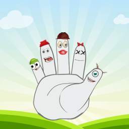 Family Finger Puppets Free