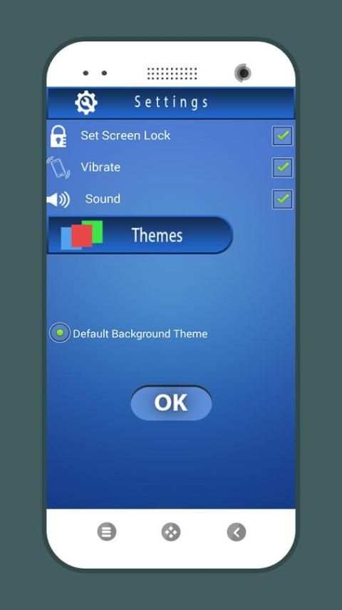 M Zipper Screen Locker 4 تصوير الشاشة