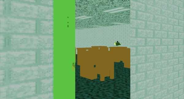 Green Math Teacher Stickman Rope Hero School screenshot 1